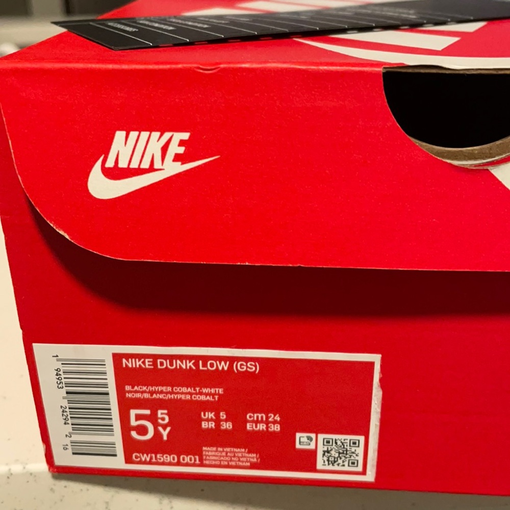 NIKE Dunk Low 5.5Y/7W